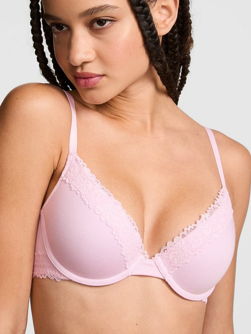 Pink Push-up bra (36C) New